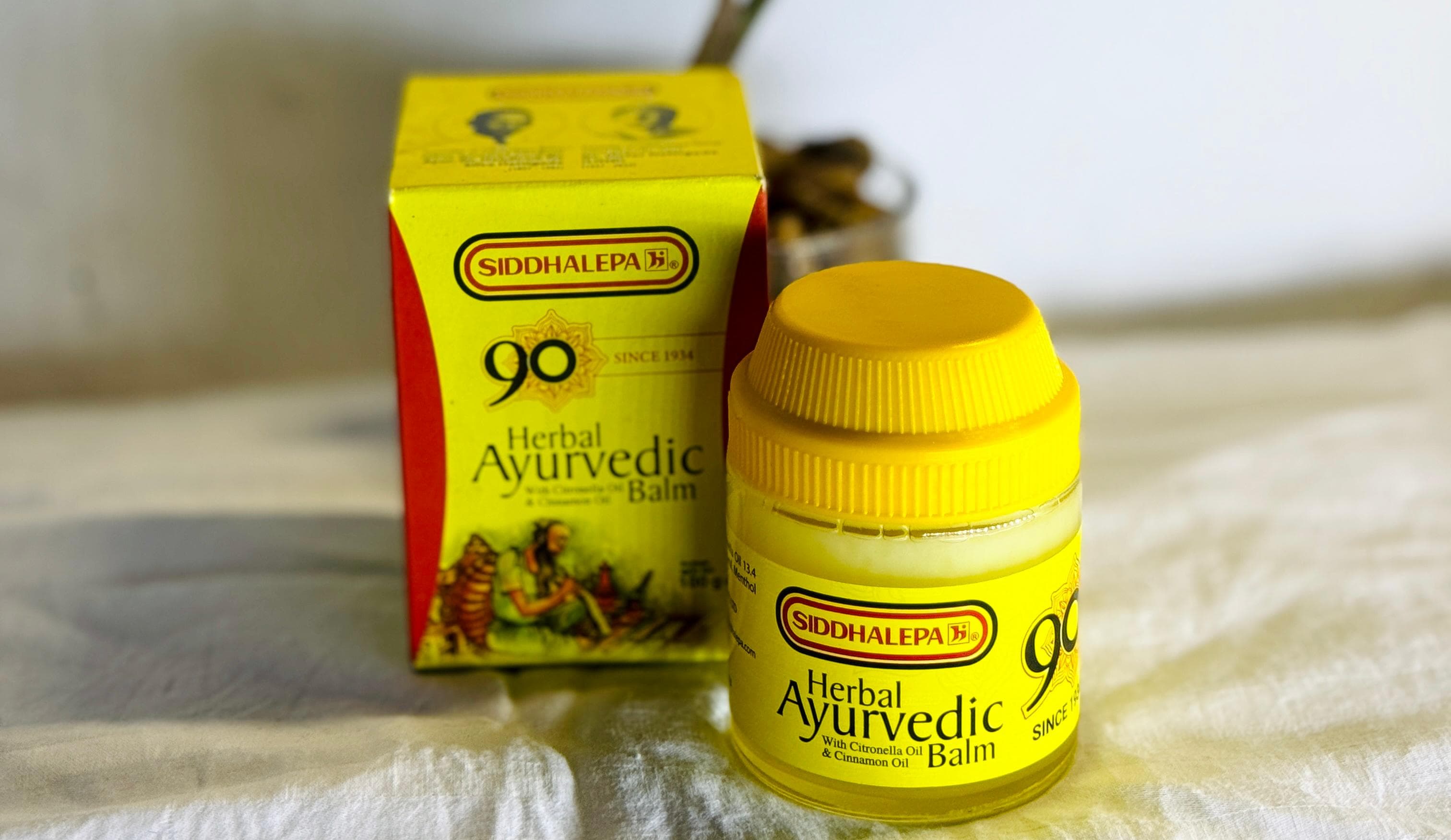 Siddhalepa Balsam(100g) – Ayurvedischer Kräuterbalsam