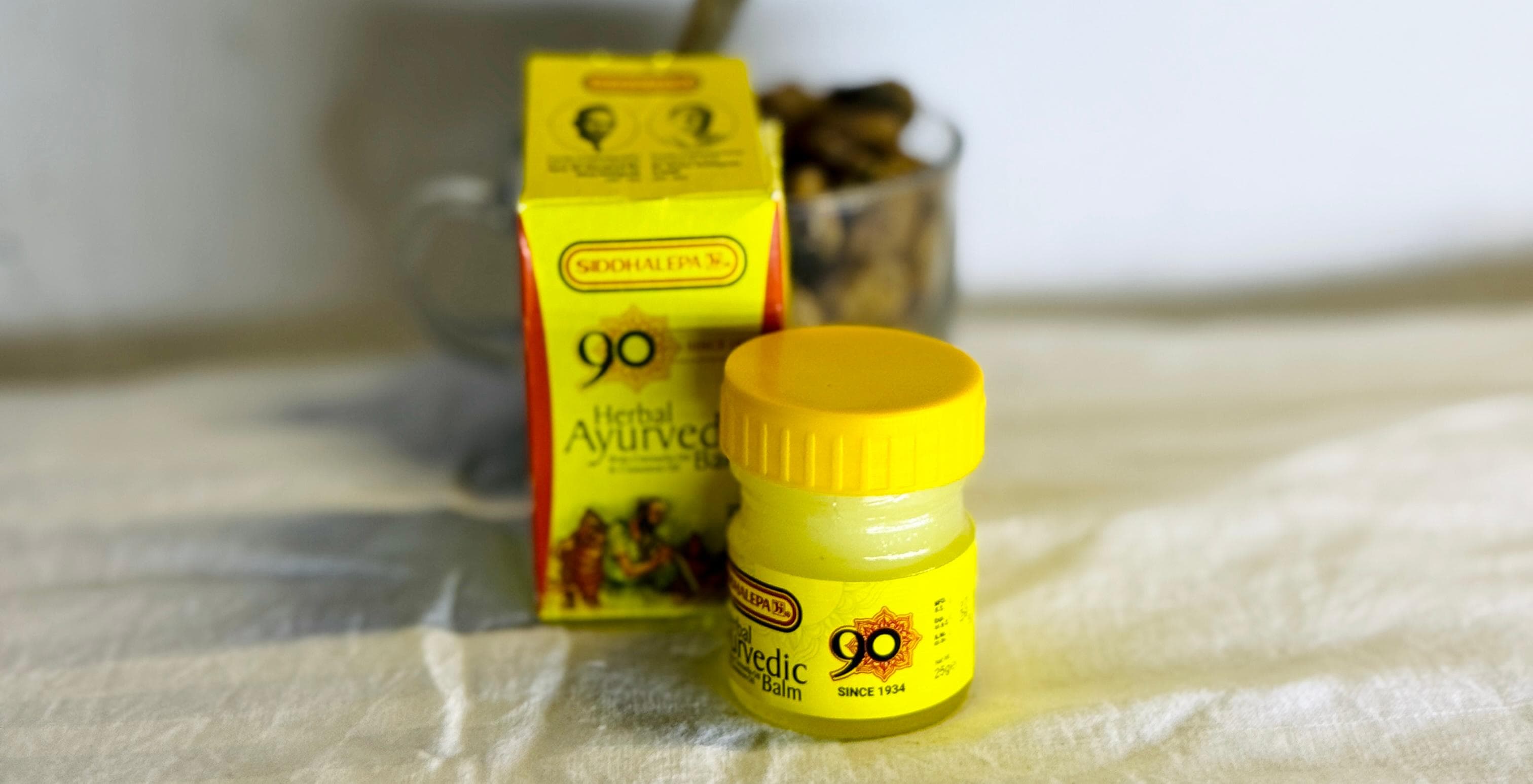 Siddhalepa Balsam(25g) – Ayurvedischer Kräuterbalsam