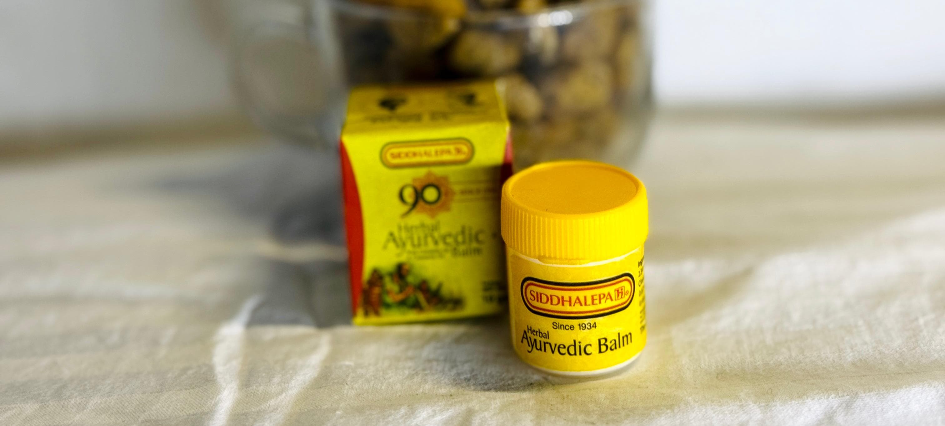 Siddhalepa Balsam(10g) – Ayurvedischer Kräuterbalsam