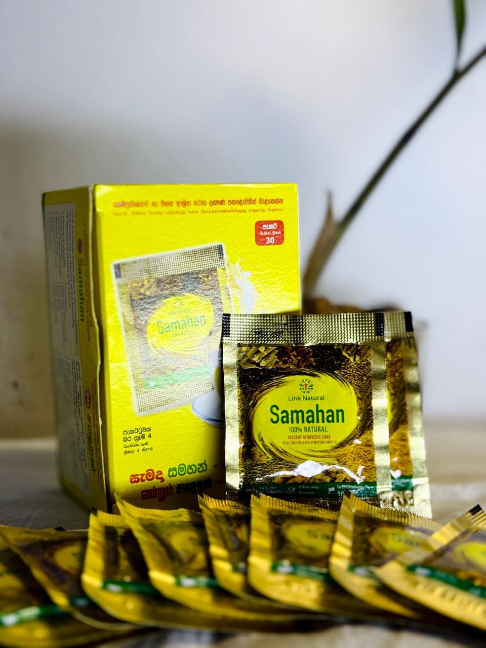 Samahan(30 Packungen) – Pflanzliches Kräutergetränk